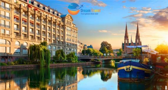 Tour du lịch Châu Âu 6 quốc gia Đức - Thụy Sĩ - Luxembourg - Hà Lan - Bỉ - Pháp